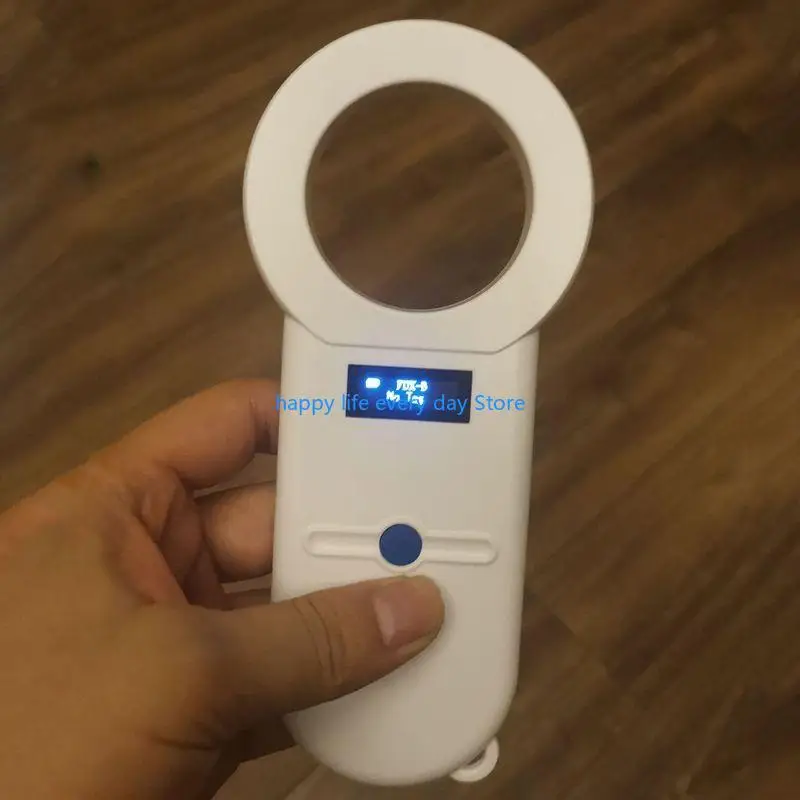 

T8UC Pet Reader Animal Chip USB Digital Scanner Microchip Handheld Identification FDX-B 134.2Khz