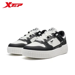 Xtep Skateboarding Shoes For Women 2024 Autumn Comfortable Skate Shoes Cushion Lightweight  Breathable Sneakers 876318310013