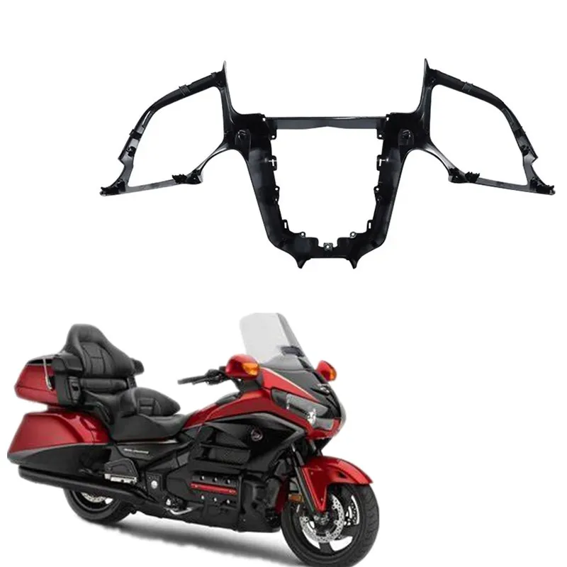 For Honda Gold Wing GL1800 GL 1800 2001-2015 Motorcycle Acsessories Pre-Drilled Front Instrument Fairing Cover