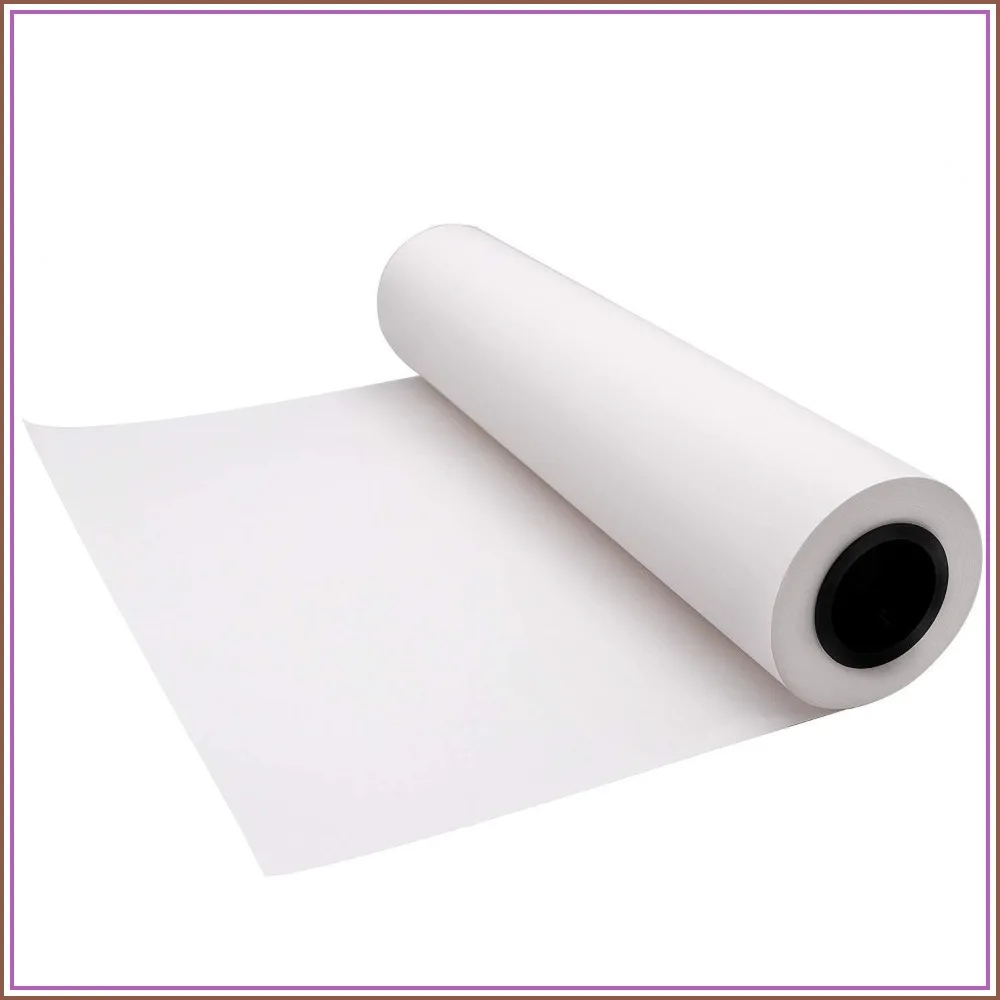 White Kraft Butcher Paper Roll 18