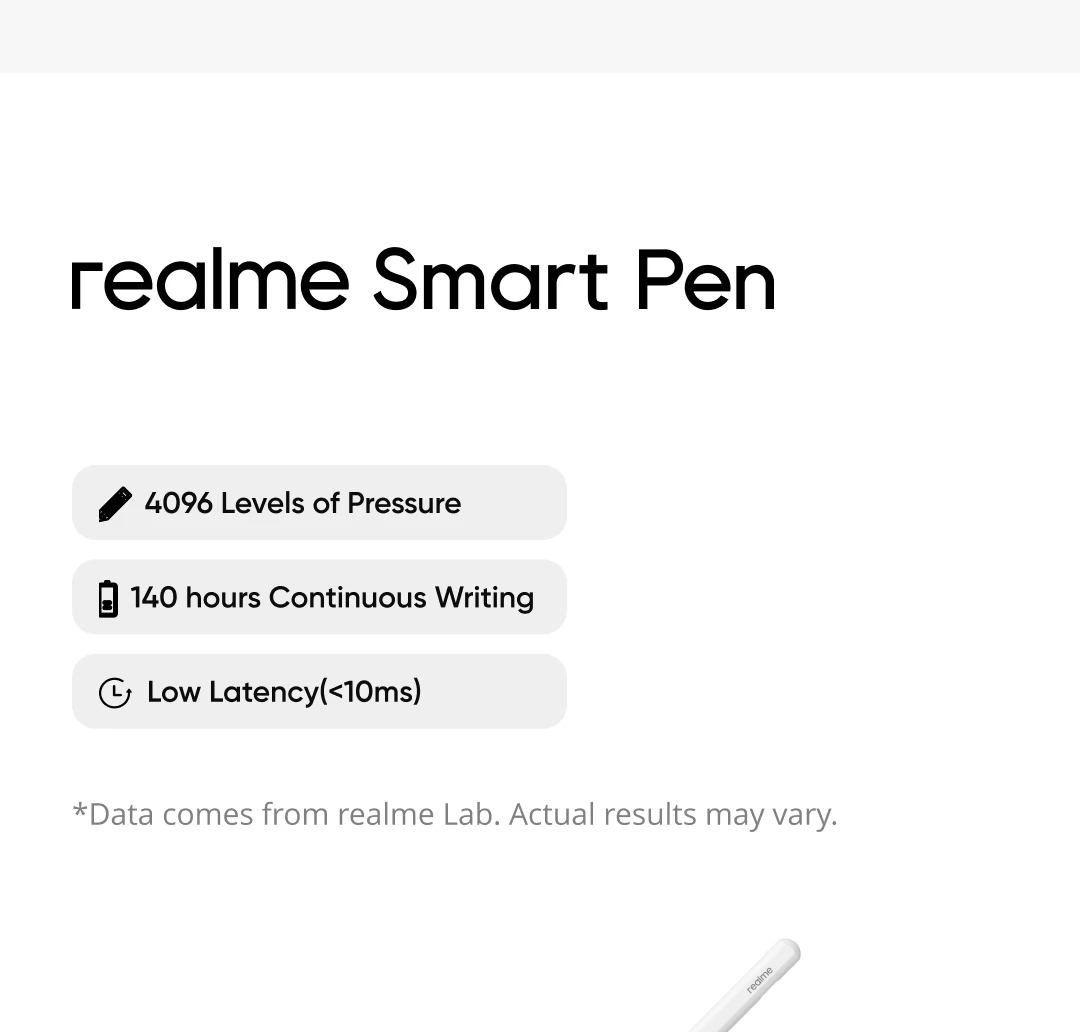 [New Launch] realme Pad 3 5G Global Version 256GB Dimensity 7300-Max 120Hz 2.8K Display 12200mAh Titan Battery 45W Charge