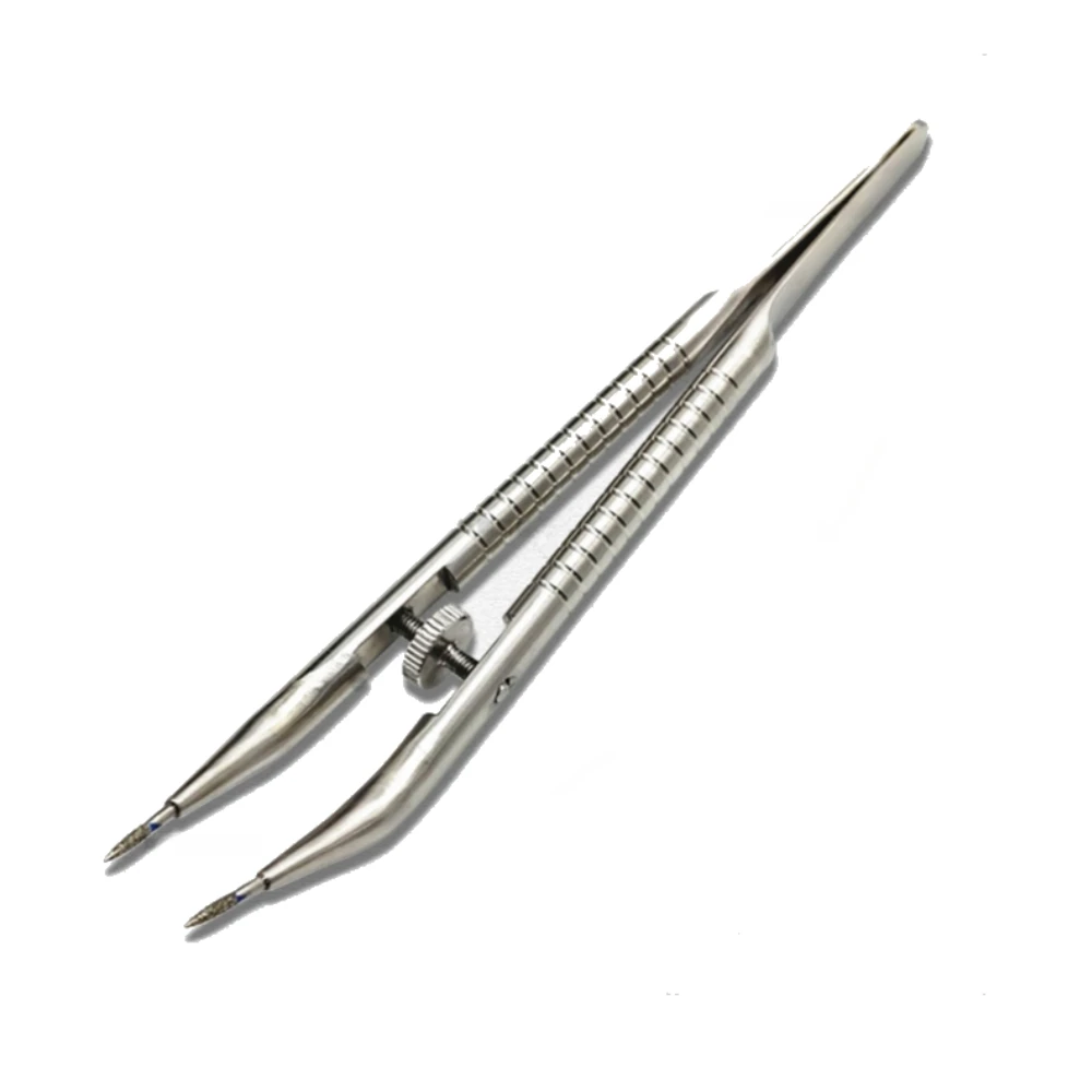 1PCS Dental Jacket Grip Forcep Holders Dental Crown Expander Spreader Remover Plier Crown Dental Diamond Pin Plier