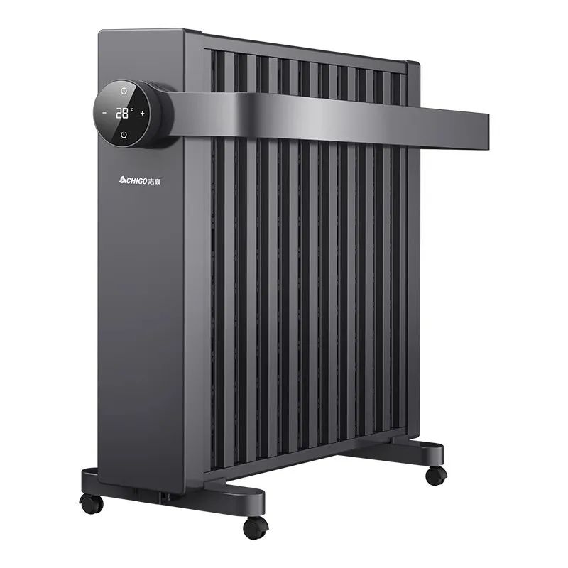 سخان مشعاع مملوء بالزيت للمنزل، سخان كهربائي موفر للطاقة مع تسخين سريع من الجرافين، وظيفة مؤقت للتحكم عن بعد #6