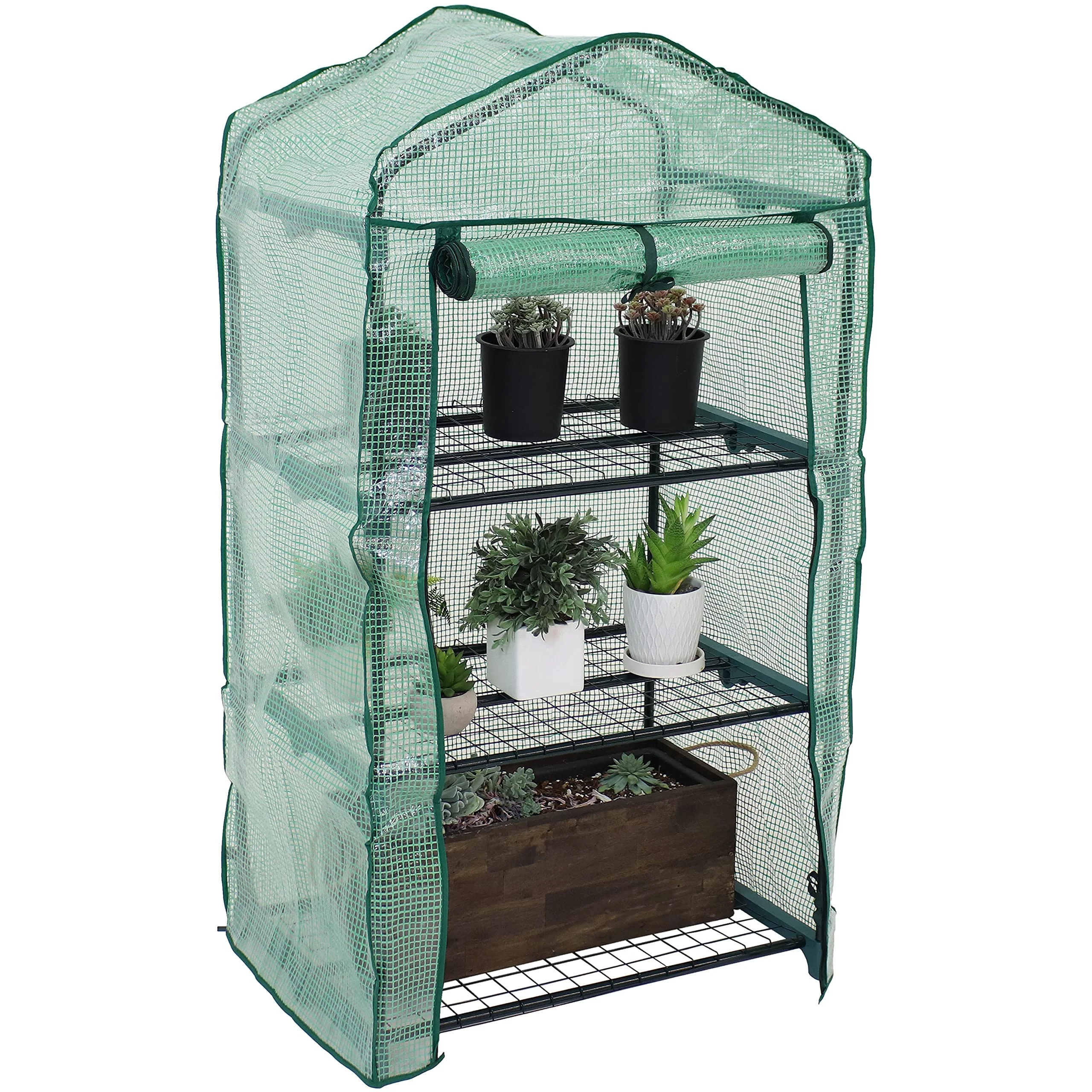 greenhouse Home PE Cover Portable Garden Used Small garden greenhouse for flower