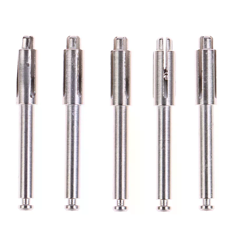 

5 Pcs Dental Mandrel Soflex Flexi Disc Fit RA Shank Clip Polishing Disk Chuck