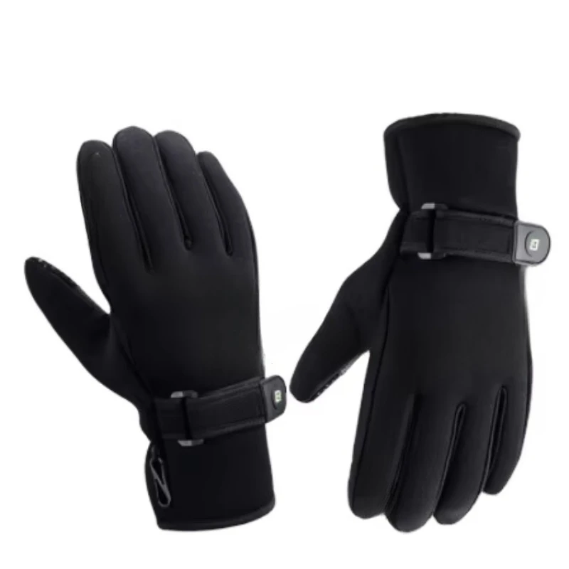 

Racing Winter Bicycle Gloves Warm Waterproof Windproof Bicycle Gloves Ski Hiking Bicycle Accessories
