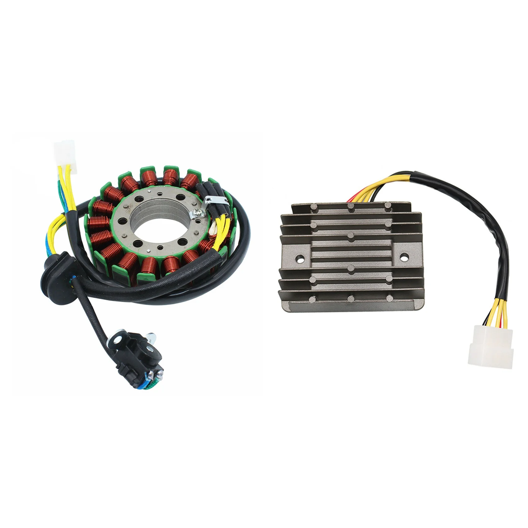 

Magnetic Motor Stator+Regulator Rectifier Kit 31401-35F00 32800-33E21/ 32800-44D11 for Suzuki Hayabusa GSX-1300 R/