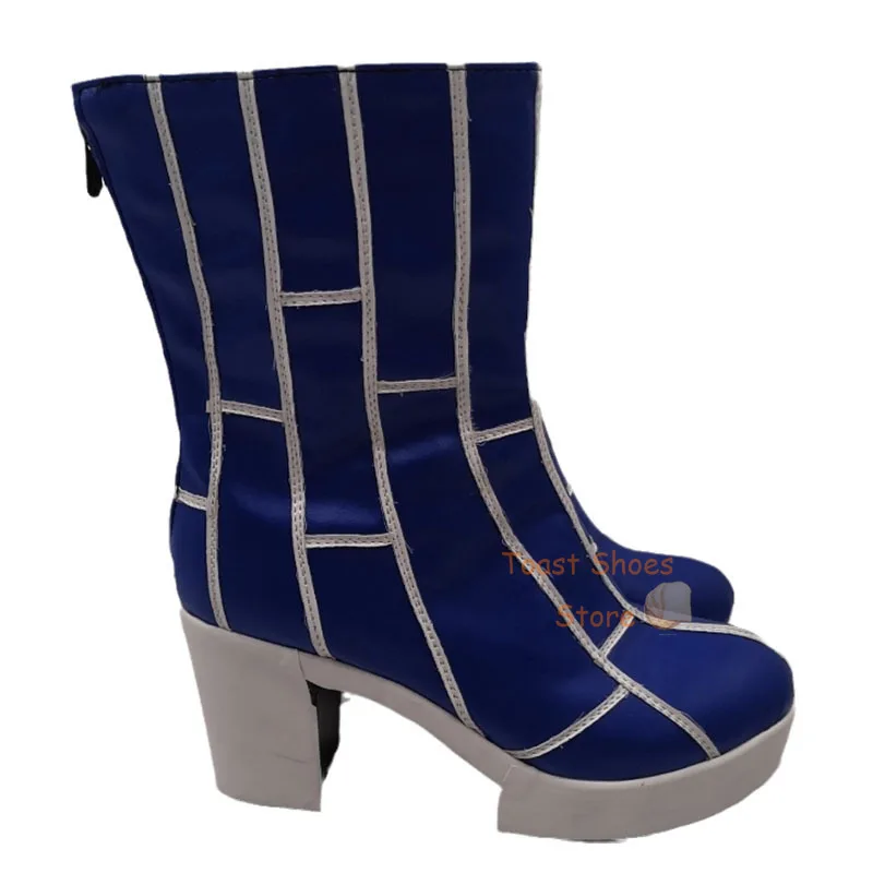 Anime jojo'sbizarread venture kūjō jorin cosplay schuhe comic anime für con karneval party cosplay kostüm prop cooler stil