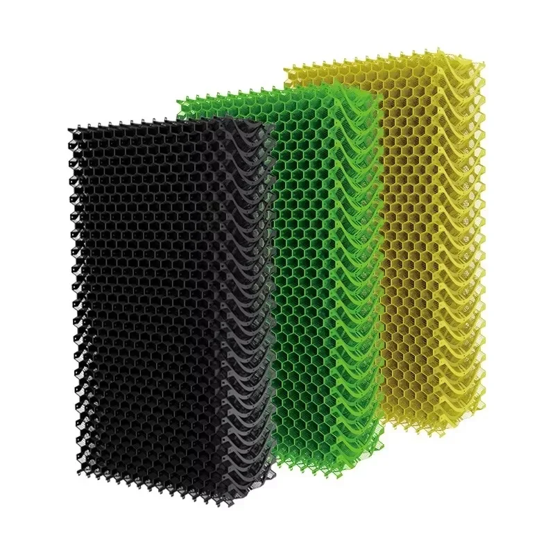 

Эффективное испарительное охлаждающее решение для новых пластиковых охлаждающих колодок для теплиц птиц