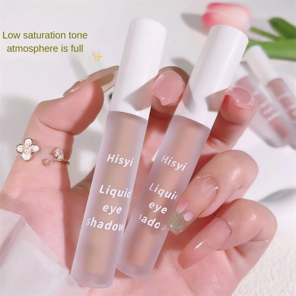 

Waterproof Brightening Eye Shadow Moderate Color Rendering 16 Color Eye Shadow Liquid Liquid Eye Shadow Makeup Extension