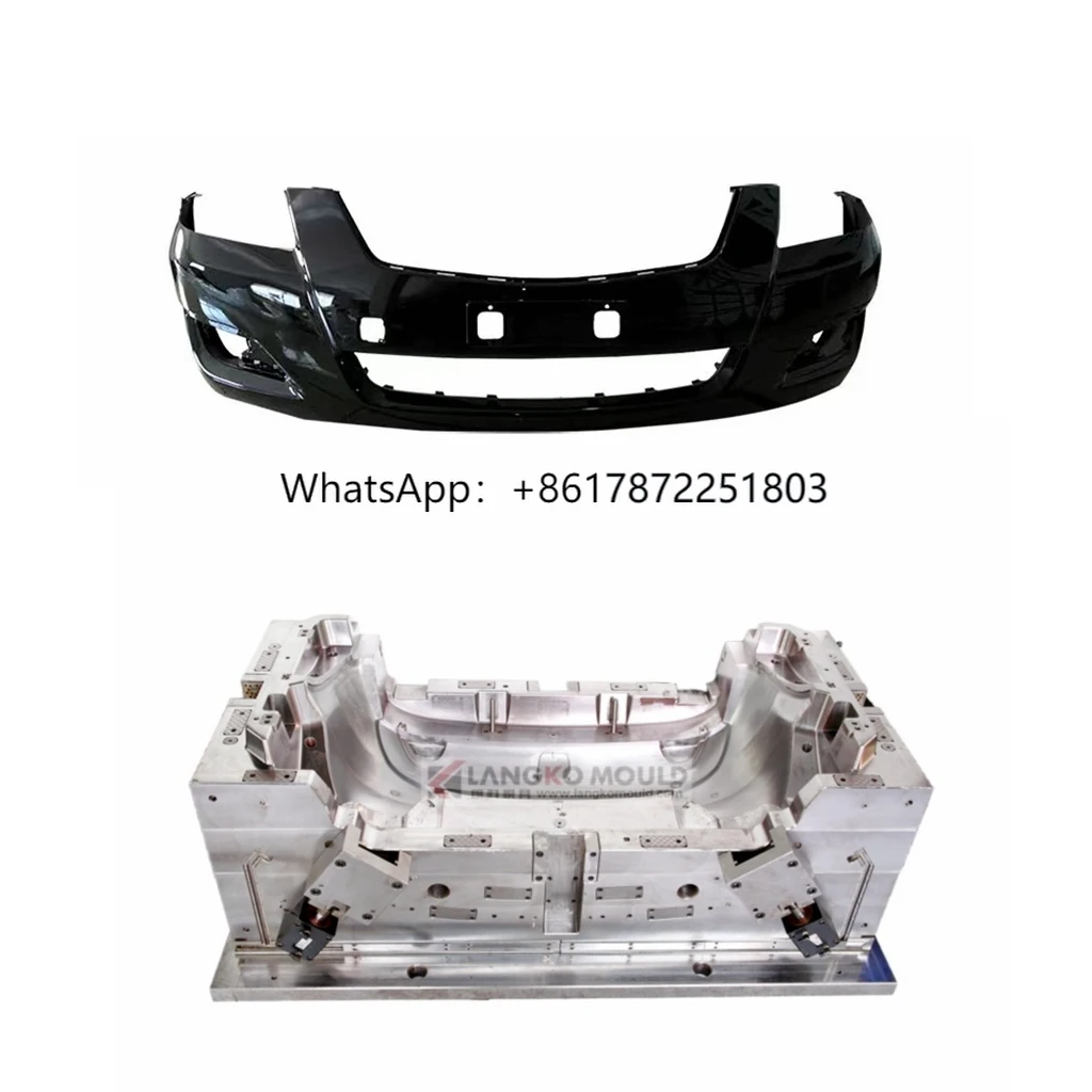 Reasonable Price Good Quality Plastic Front Bumper Mould Auto Part Mold Customization Professional Factory Zhejiang