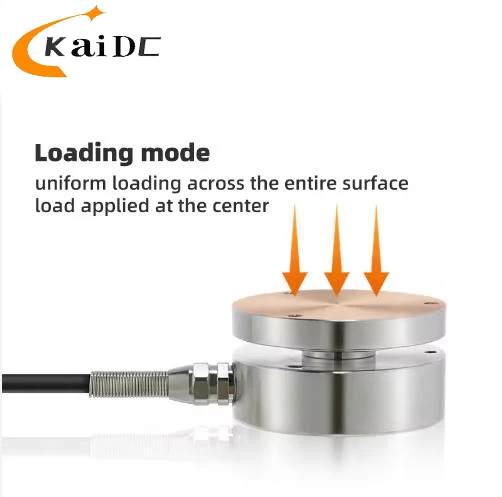 Stainless Steel Flat Diaphragm Load Cell Sensor High Precision Force Transducer 20kg 50kg 100kg 200kg 500kg 1T 2T 3T 5T IP67