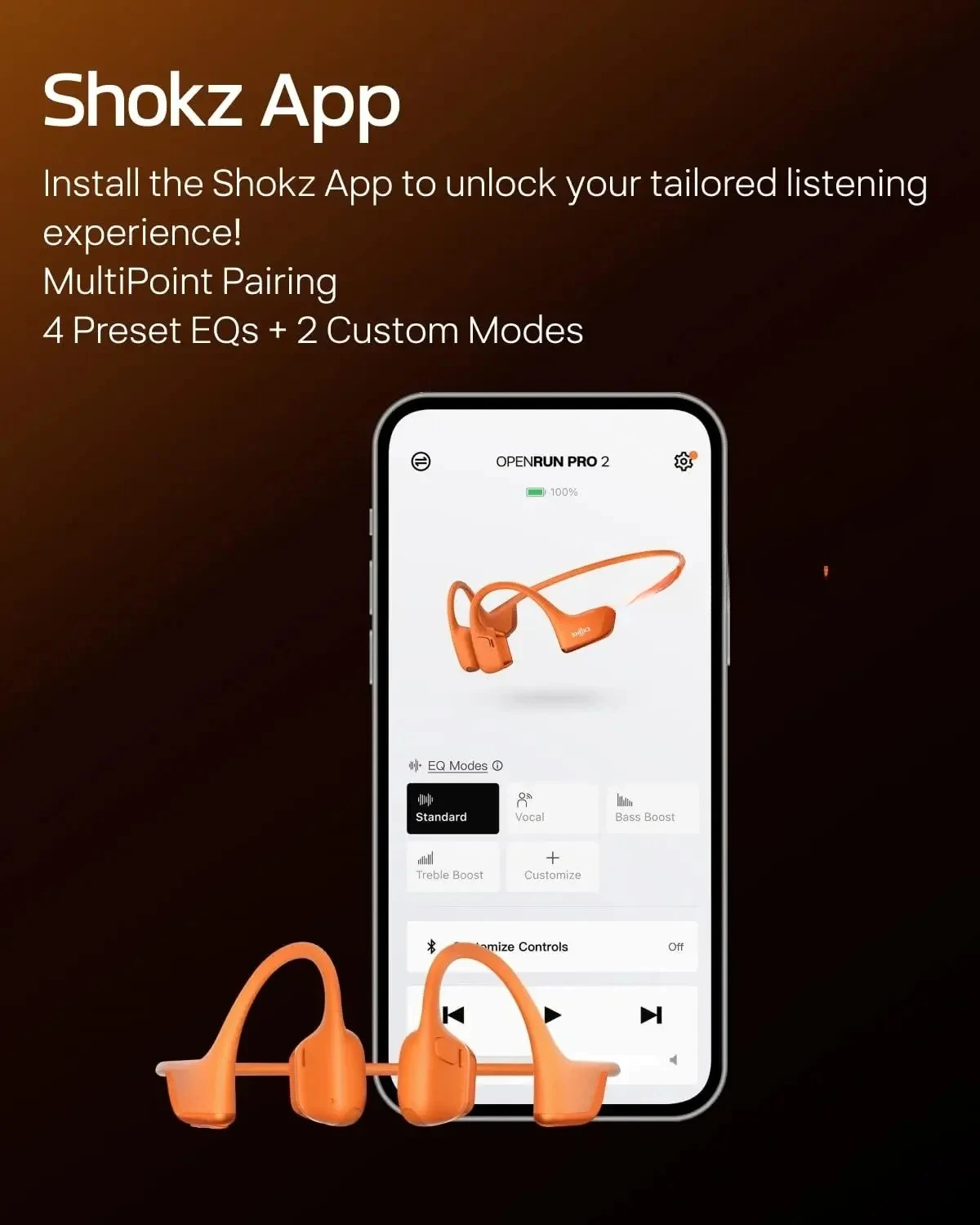 2026 sell SHOKZ New OpenRun Pro 2 Mini - Open-Ear, Conduction Sport Headphones - Sweat Resistant, Workout Headphones