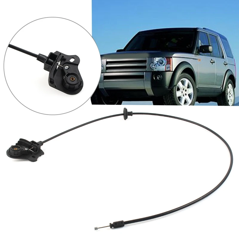 

Car Hood Release Control Cable FSE500031 For Land Rover Range Rover Sport 2006-2009 For Discovery 3 LR3 2005-2009 Replacement