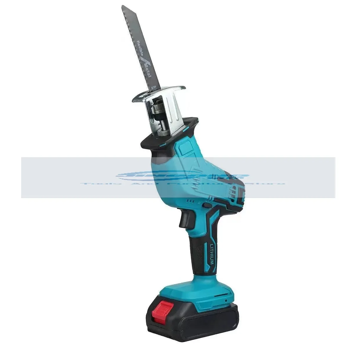 

Lithium battery horse knife saw is not exposed, household reciprocating saw charging, handheld chainsaw outdoor sawing artifact