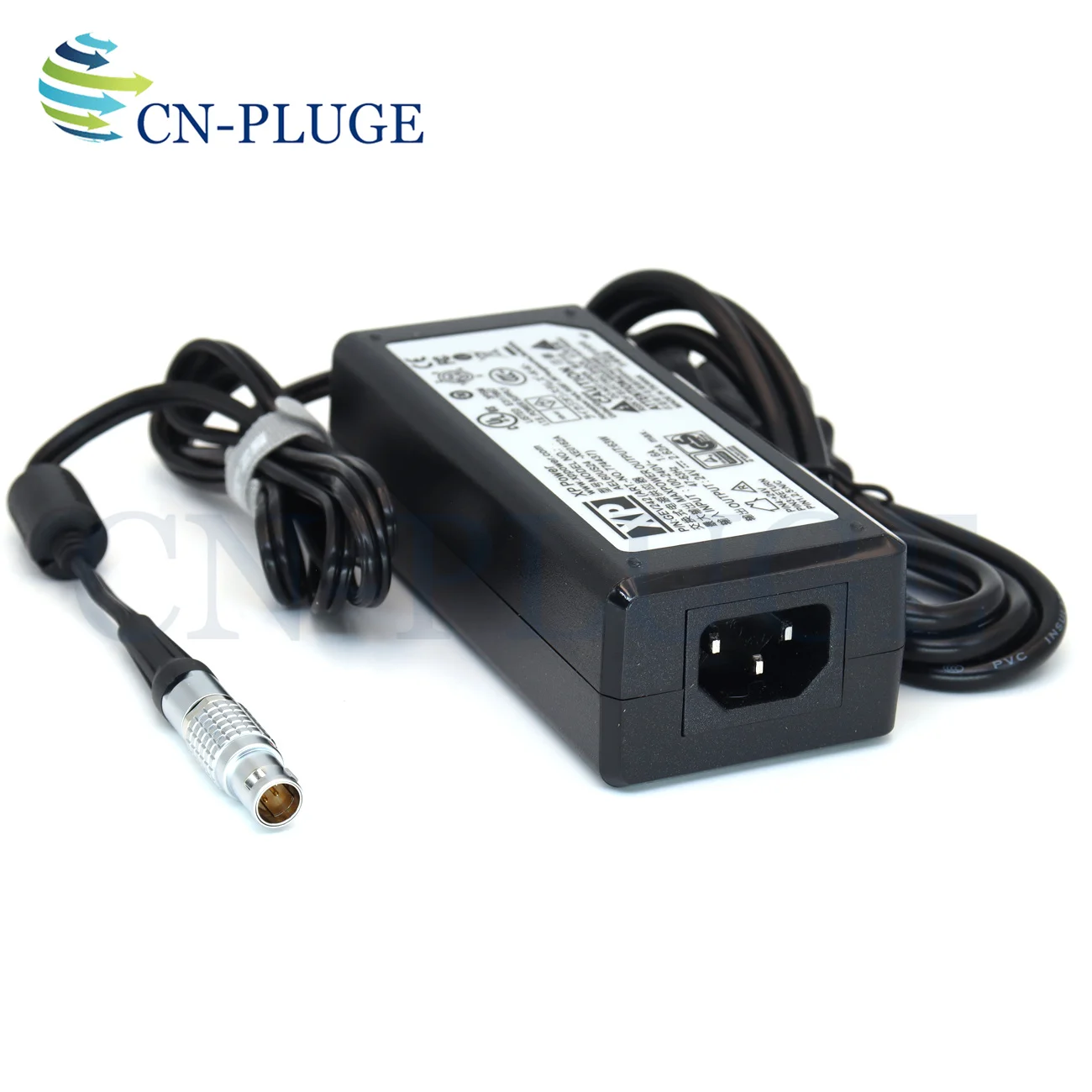 GEV242 شاحن 1B 5pin لـ Leica GEB371 GEB373 بطارية خارجية محطة إجمالية GPS TPS 24 فولت محول الطاقة #2