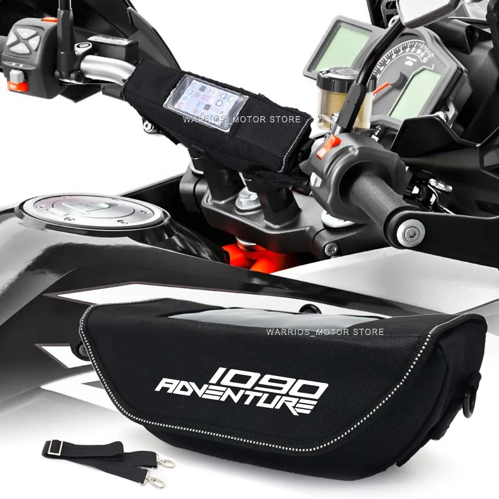 Für Abenteuer 1290 1050 1090 1190 adv Super Motorrad Lenker Tasche wasserdichte Lenker Reise Navigations tasche