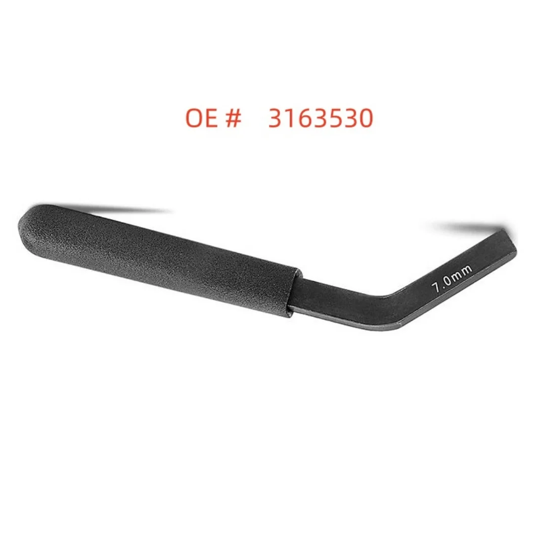 high quality 3163530 Car Engine Brake Adjustment Precision Non Slip Accessories Works for Cummins ISX Engines to (7MM) ﻿
