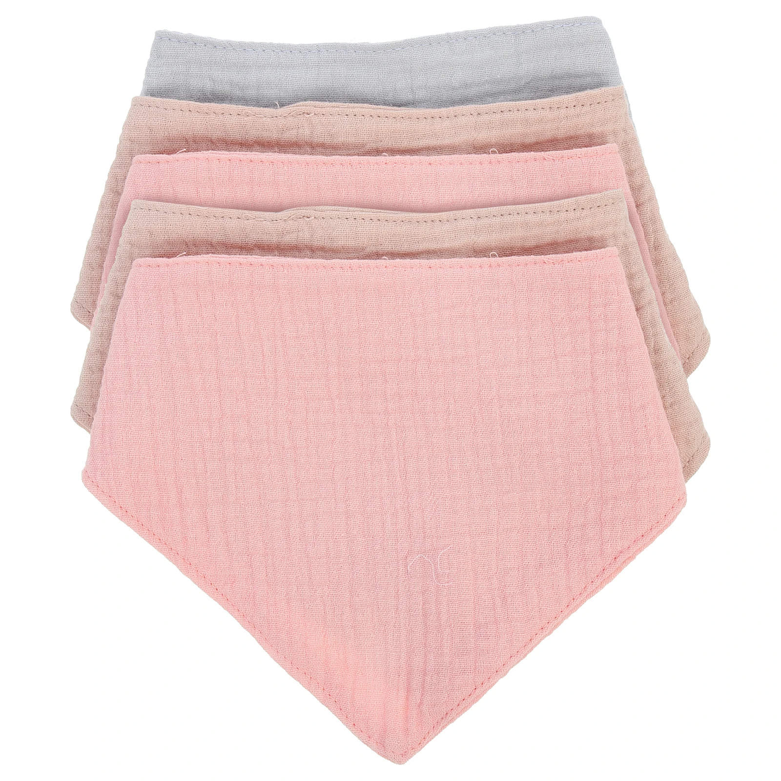 

Baby Bibs Cotton Handkerchief Infant Towels Leakproof Bandana Drool Cloth Absorbent Saliva Breathable Food Grade Protect Clothes