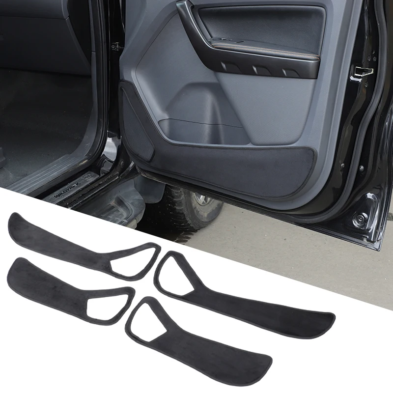 لفورد رينجر 2023-2025 سيارة وحدة التحكم المركزية والعتاد التحول غطاء مع حقيبة التخزين واقية حصيرة اكسسوارات السيارات