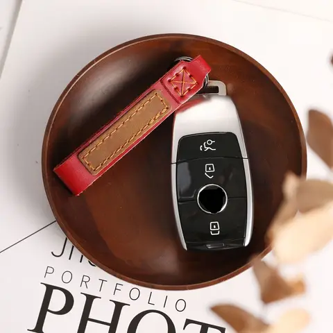 10 best sales lädernyckelring - №10