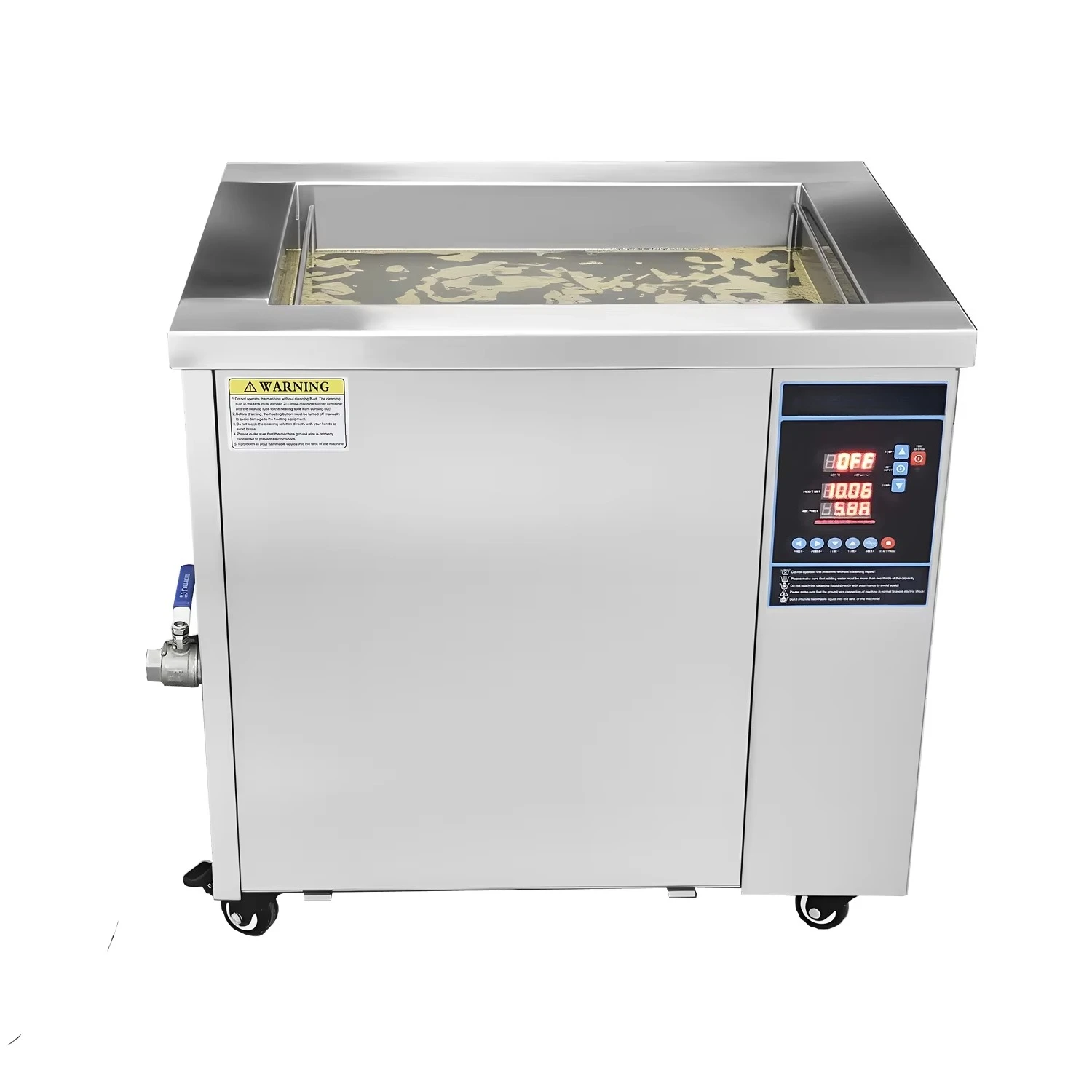 500L 300L 200L 100L Industrial Ultrasonic Cleaner Parts Washer Machine DPF Engine Cleaning Machine Ultrasonic Bath