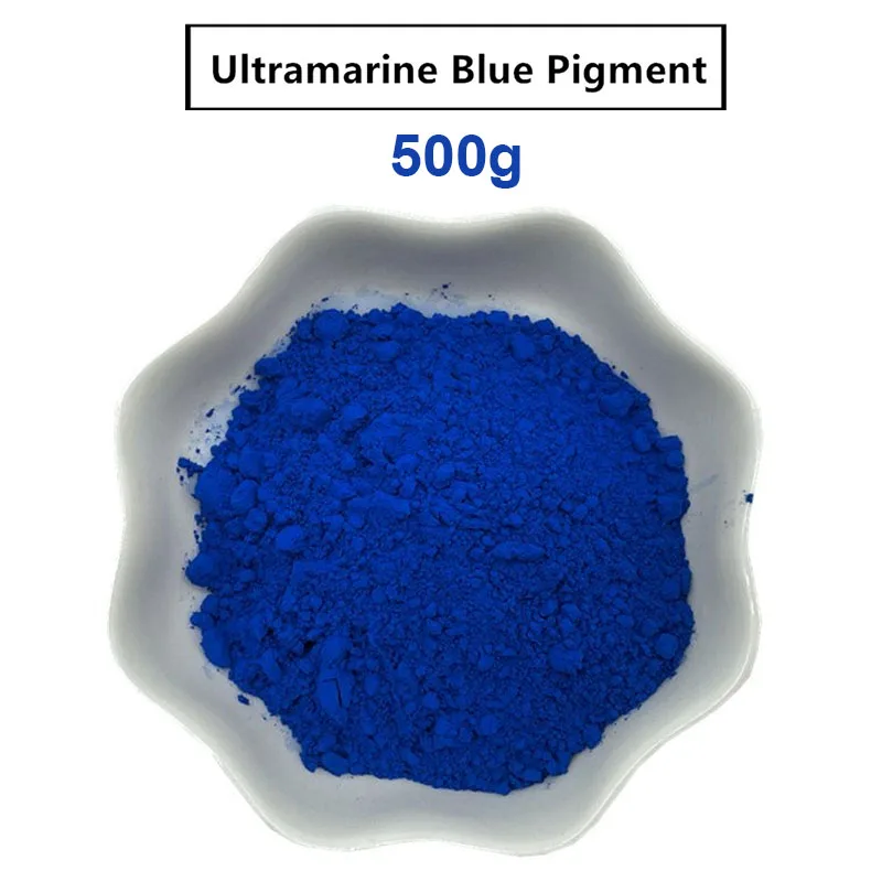 

500g Ultramarine Blue Pigment Powder, paint 5008 colors