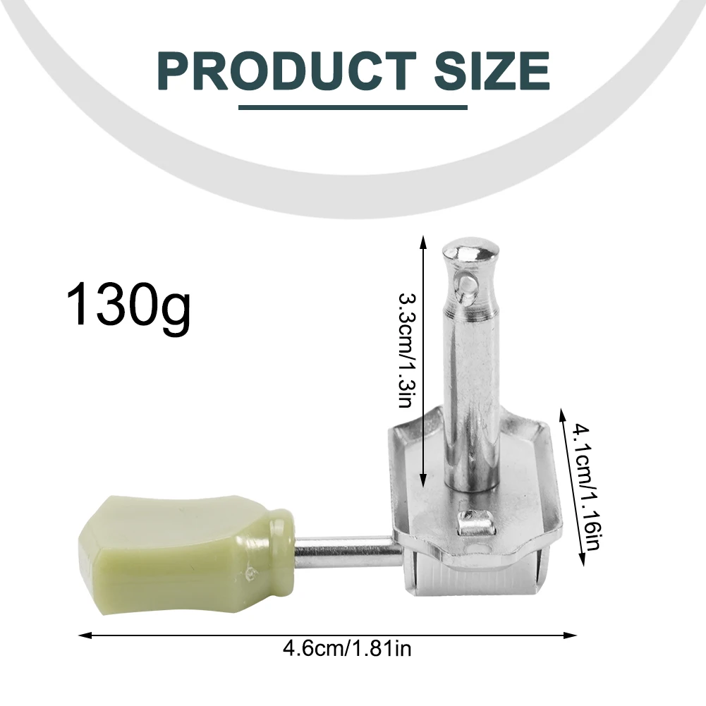 기타 디럭스 튜닝 페그 튜너 머신 헤드, 깁슨 레스 폴 3L 3R 용, 유용한 액세서리 기타 머신 헤드 세트