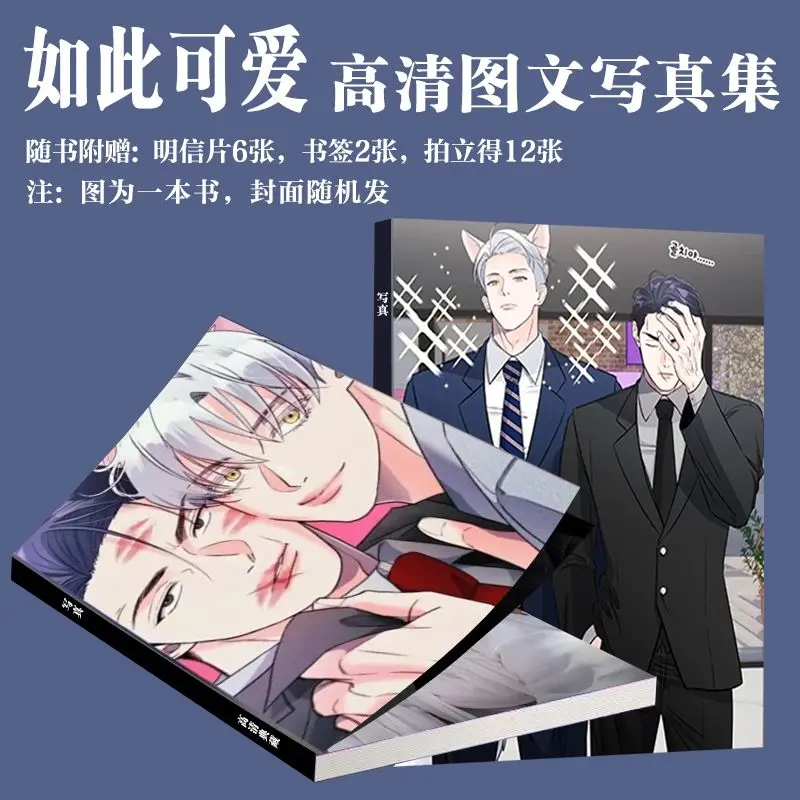 You're So Lovely Art Collection Book Illustrations Album Characters Postcard Anime Fan Collection Gift