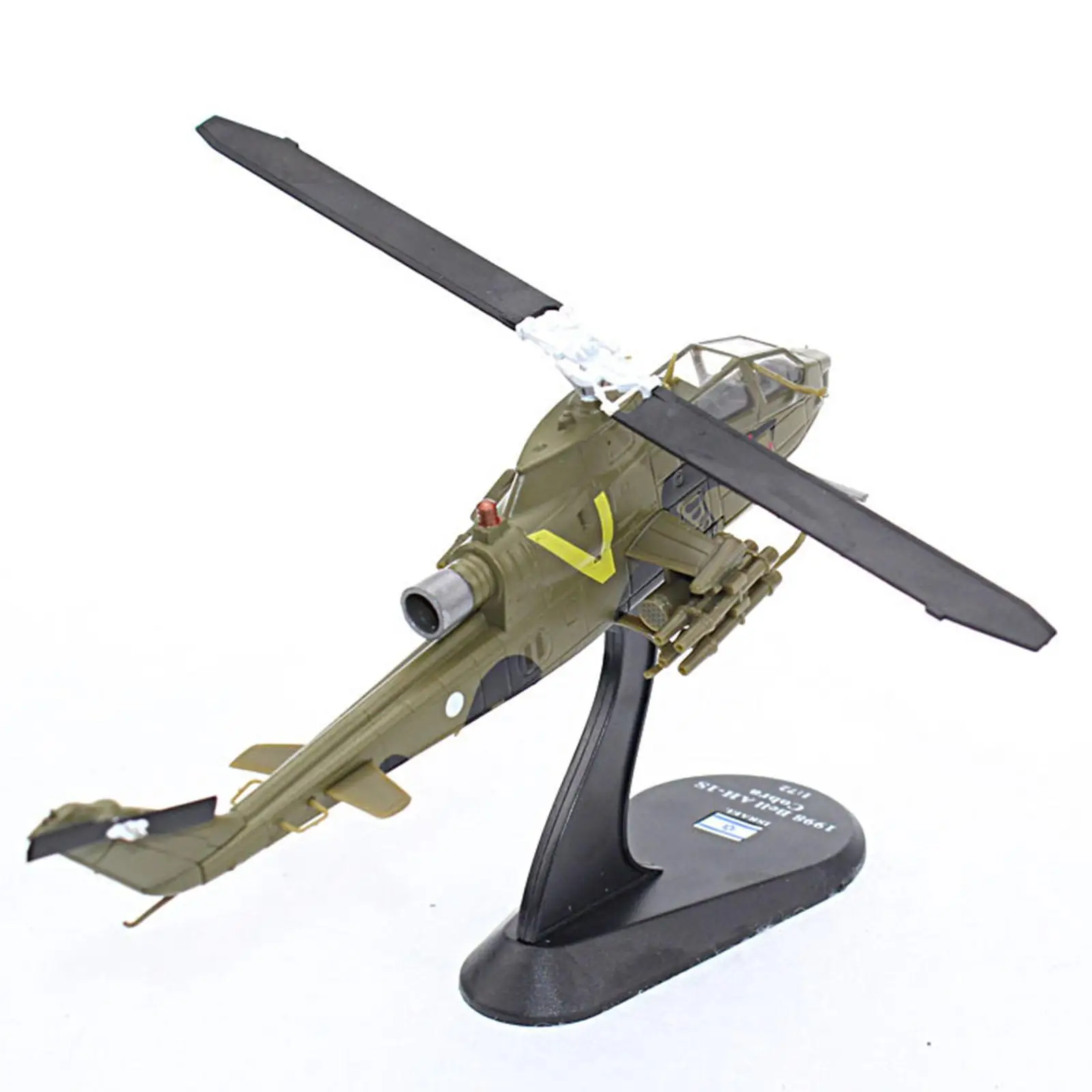 

Alloy Diecast AH-1S Model 1 72 Scale Aircraft Model Toy Planes for Aviation Enthusiasts