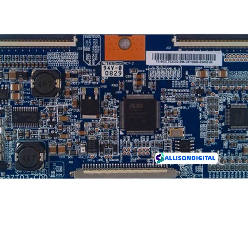 T370XW02 VC 37T03-C00 Logic Board T-CON Board LCD TVกราฟิกการ์ดเหมาะสําหรับ 37 นิ้ว 37T03-COO T370XW02 VCคุณภาพดีTCON