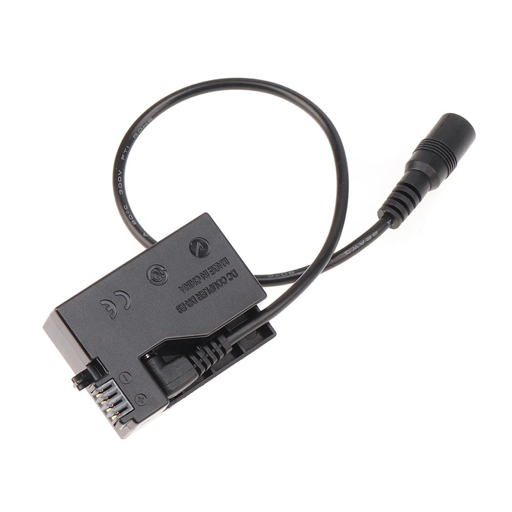 DR-E8 ACK-E8 LP-E8 Batterie Factice Adaptateur Chargeur De Caméra pour Canon 700D 650D 600D 550D Rebelles T5i T4i T3i T2i Baiser X5 X4 X6i etc