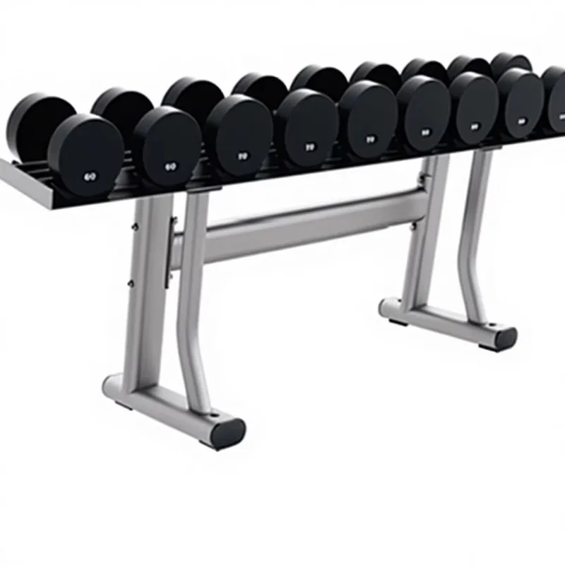 

YTYIN Commercial Gym Storage Dumbbell Rack OEM ODM Multi-Tier Heavy Duty Steel Frame For Fitness Center Free Weight Equipment