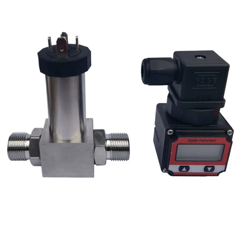 Integrated Differential Pressure Transmitter 4-20ma Differential Pressure Sensor Hersman Differential Pressure Transmitter