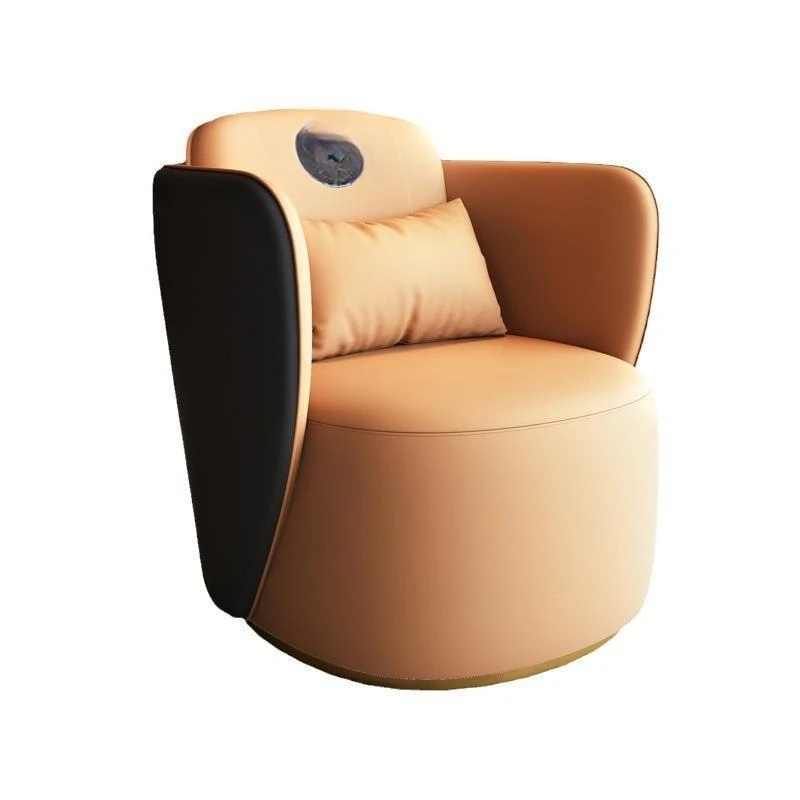 

Light luxury creative hotel lobby villa sales office negotiation tables and chairs, lounge area sofa tea