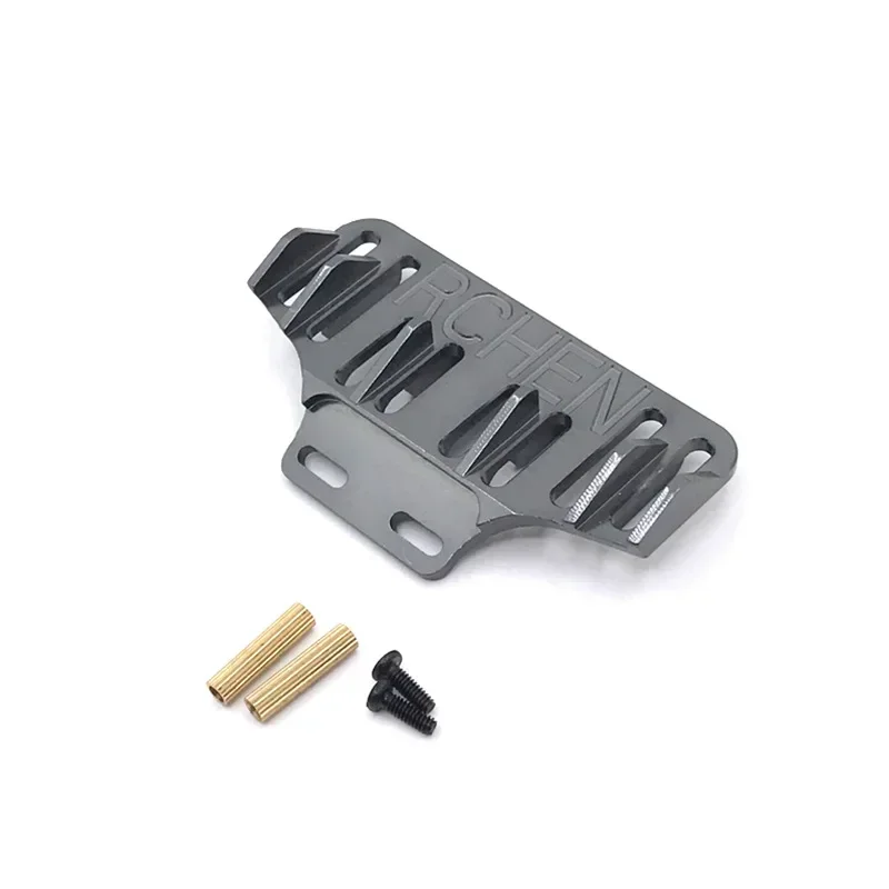 Metall Heckstoßstange Heckflügel für Wltoys 284131 K969 K989 K999 P929 MINI-Q RC01 1/28 RC Auto Upgrade Teile Zubehör