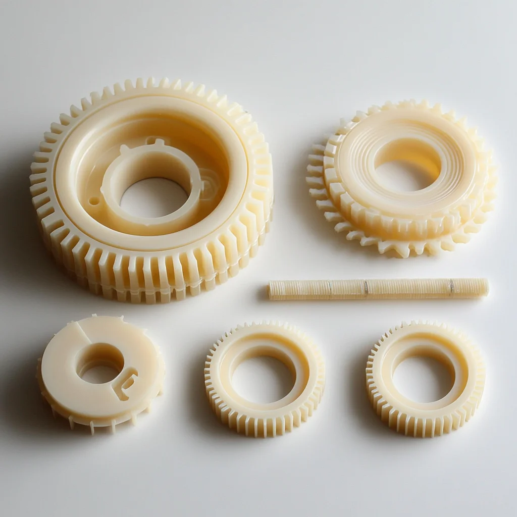 Peças mecânicas personalizadas Peças plásticas de fabricação de engenharia forte para aplicações duráveis e de alto desempenho