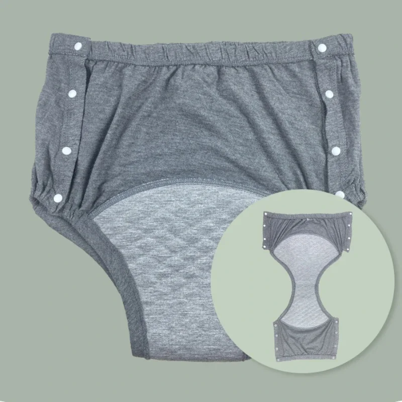 Washable Incontinence Underwear for Elderly and Postoperative Care Easy Wear and Leakproof - Incontinence Diaper Care Solution