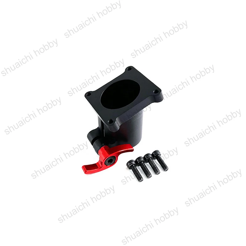 2PCS Quick Release Tripod Fixed Seat 20mm 25mm Carbon Tube Connection Clip for DIY RC 4-axis 6-axis 8-axis Multi-rotor Aircraft