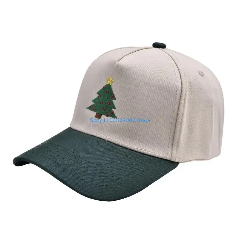 400A عطلة موضوع اللون كتلة قبعة بيسبول حجم قابل للتعديل قبعة أغطية الرأس للعائلة #4