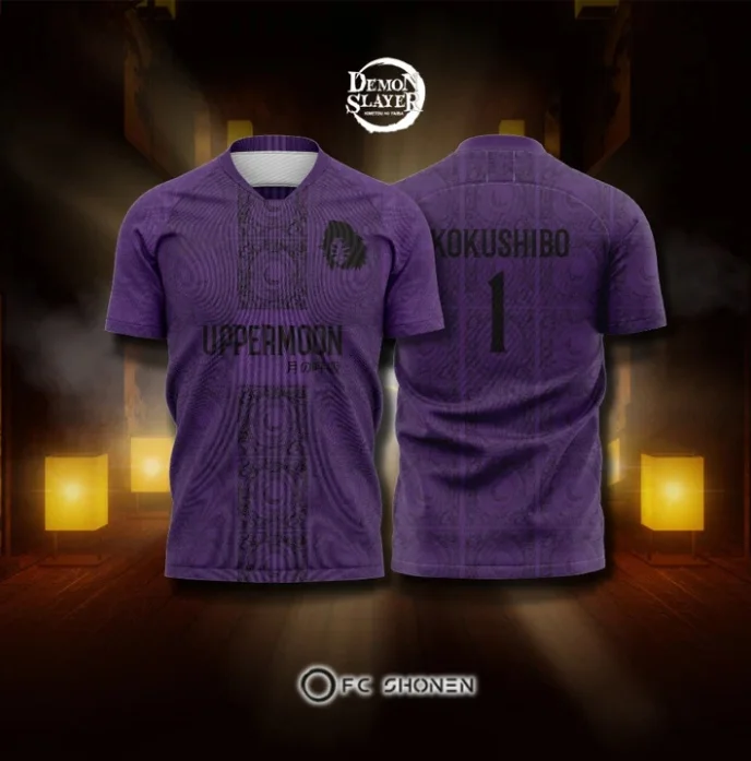 2026 The Black Muzo-Themed Football-Style Jersey 1 "Uppermoon" Jointly Launched…
