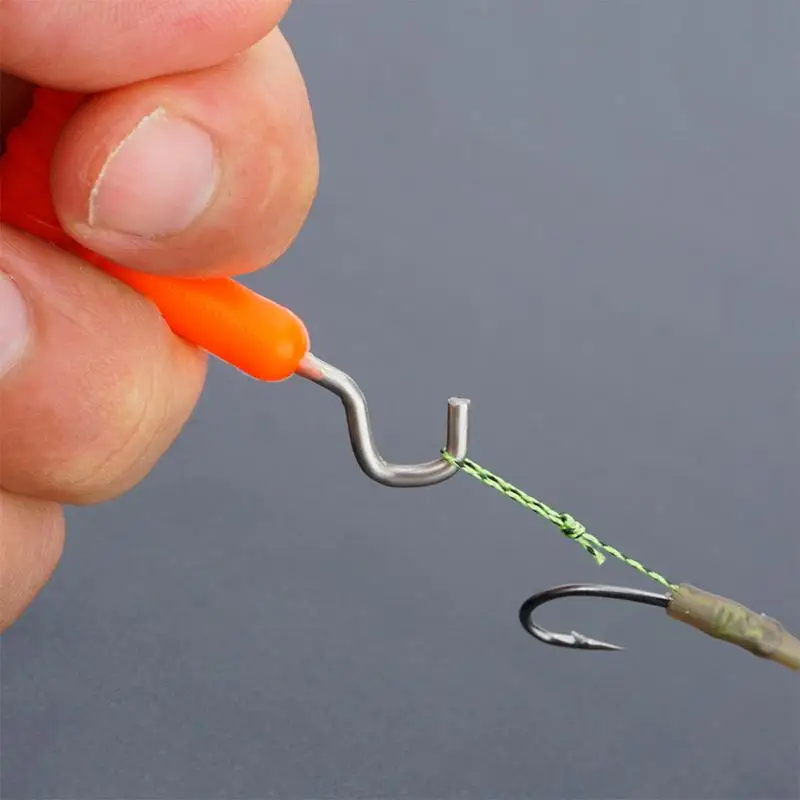 4-teiliges Karpfenangel-Köder-Einfädler-Nadel-Set mit Aufbewahrungsbox, langlebiges Zubehör für professionelle Angler – Detail 4