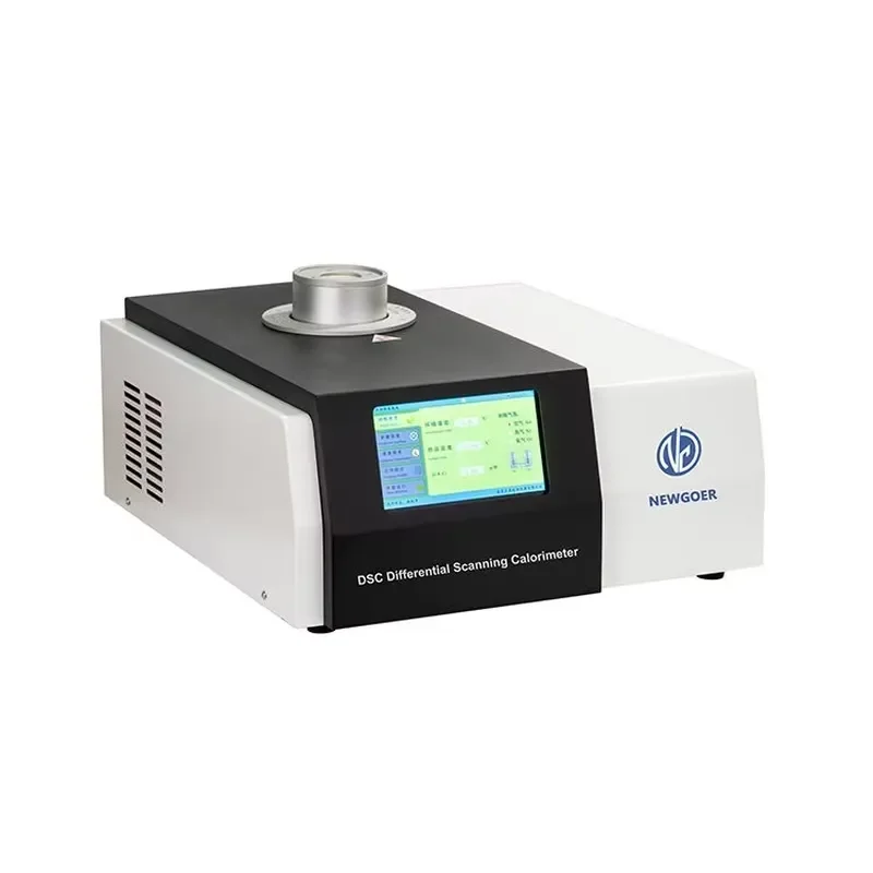 Differential Scanning Calorimeter TGA DSC STA Analyzer Thermal Analysis Instrument for Material Research Lab Testing