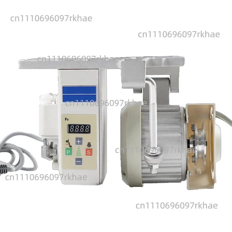 220V Industrial Sewing Machine Energy-Saving Servo Motor Direct Drive Overlock Sewing Machine Sand Belt Machine Speed Regulation