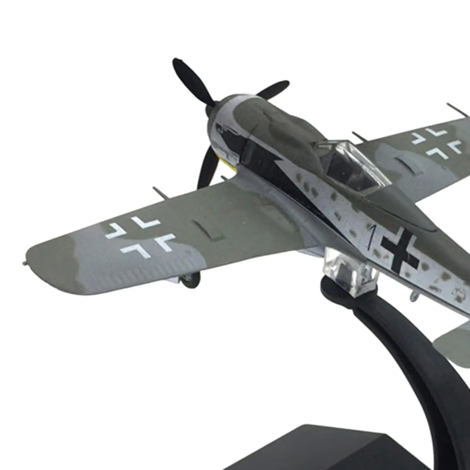 1:72 fw190 mit Displayst änder Luftfahrt erinnern an Desktop-Dekorations modell