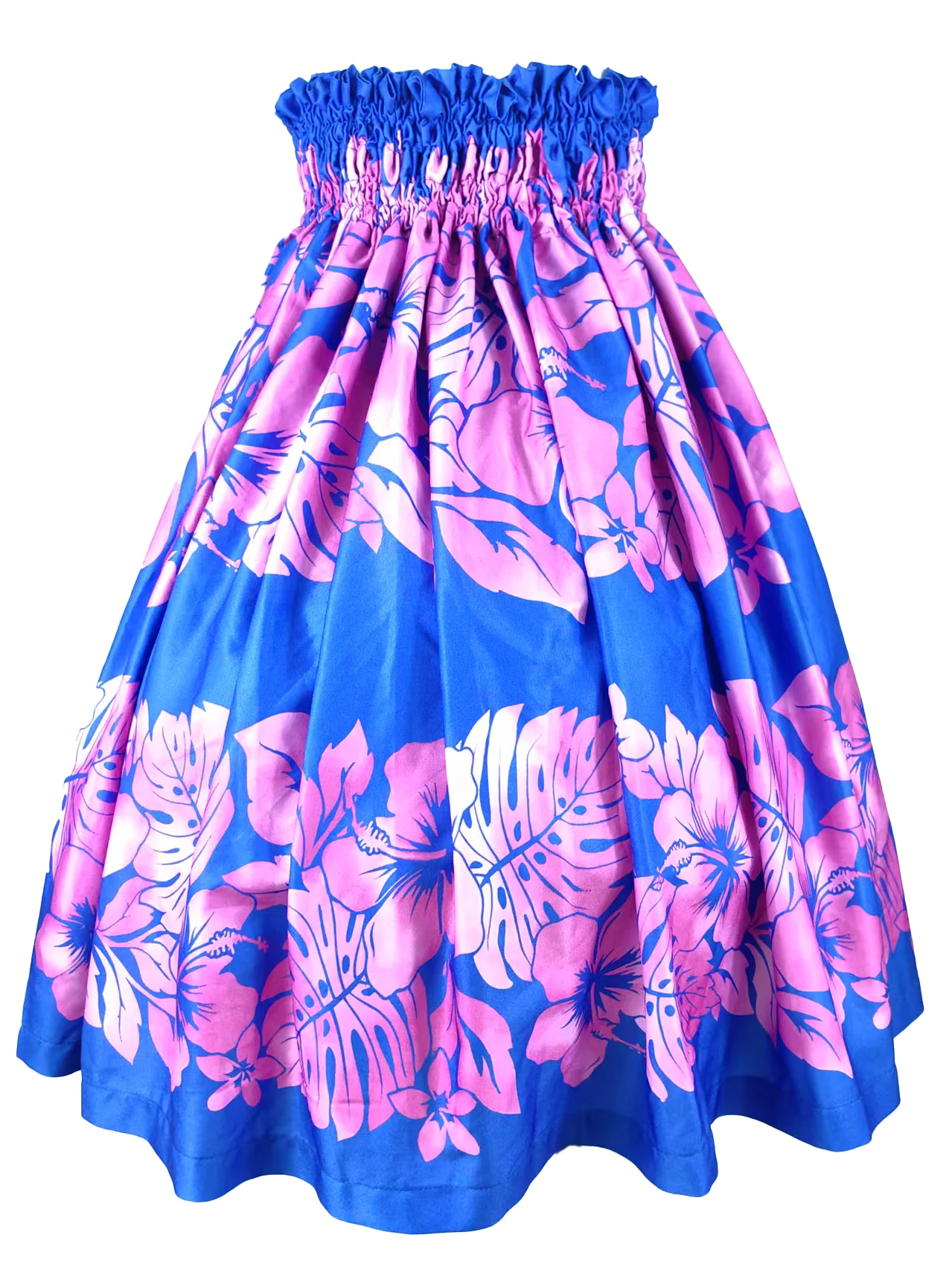 2026 New Hawaii Hula Dance Pa'u Skirt Floral Print Women Wear Paw Skirt Party Decoration Fashion Performace Dress