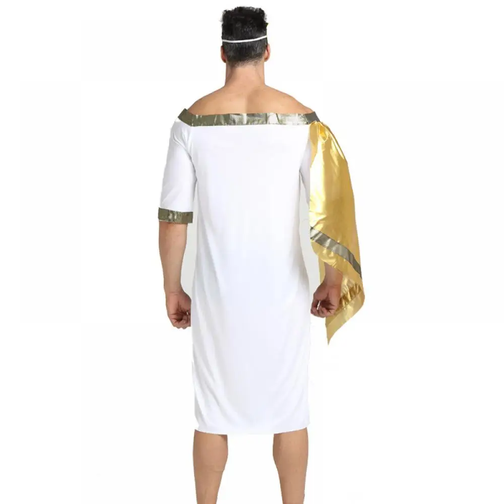 Toge Grecque Homme avec Cape sur l'Épaule – photo 9