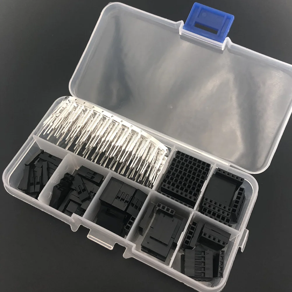 1 комплект, разъем с шагом 2,54 мм, комплект корпуса перемычки, материал премиум-класса, совместимые разъемы в стиле макетной платы, розетки