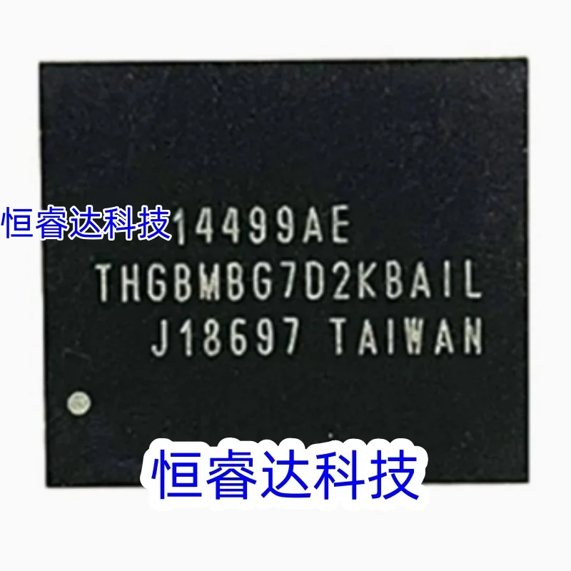 10Pcs/lot THGBMBG7D2KBAIL THGBMBG7D2KBA1L EMMC 16GB Memory IC chip 100% New