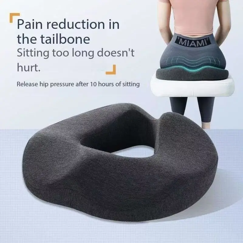 Breathable Memory Foam Seat Cushion